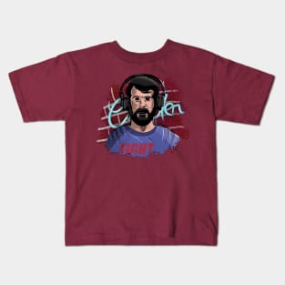 Steven Crowder Illustration - Gifts & Merchandise for Sale Kids T-Shirt